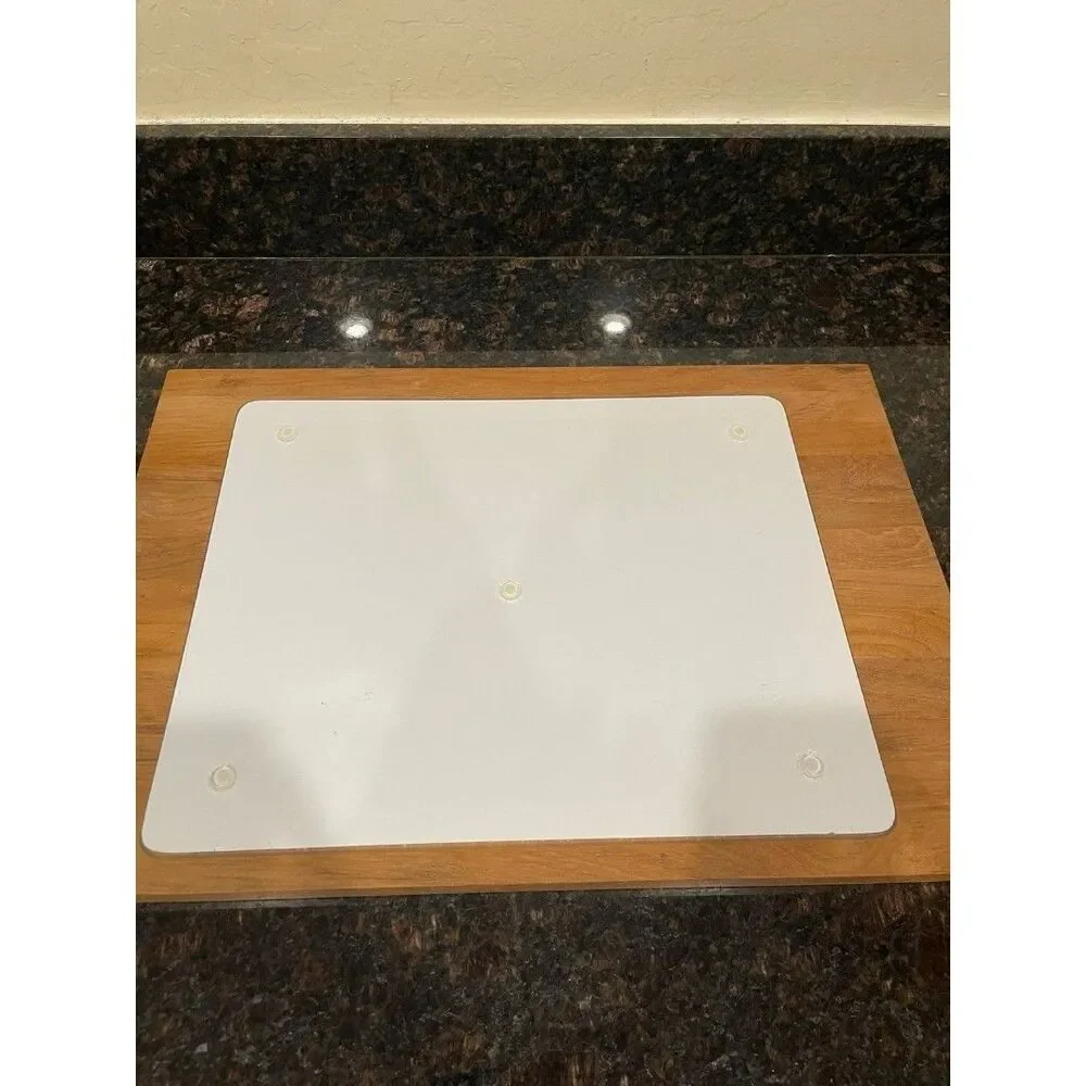 Vintage Corning Ware Shadow Iris Cutting Board 15x12